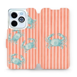 Etui do Infinix HOT 40i - wzór VP87S