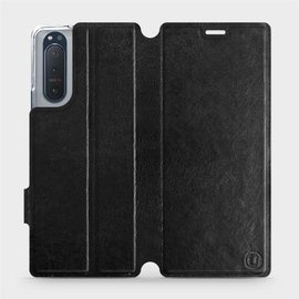 Etui do Sony Xperia 5 II - wzór Black&Orange