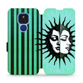 Etui do Motorola Moto E7 Plus - wzór VP58S