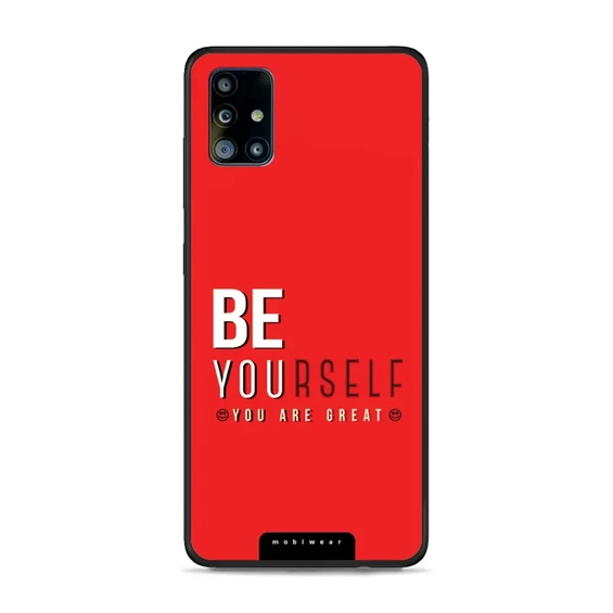 Etui Glossy Case do Samsung Galaxy A51 - wzór G072G