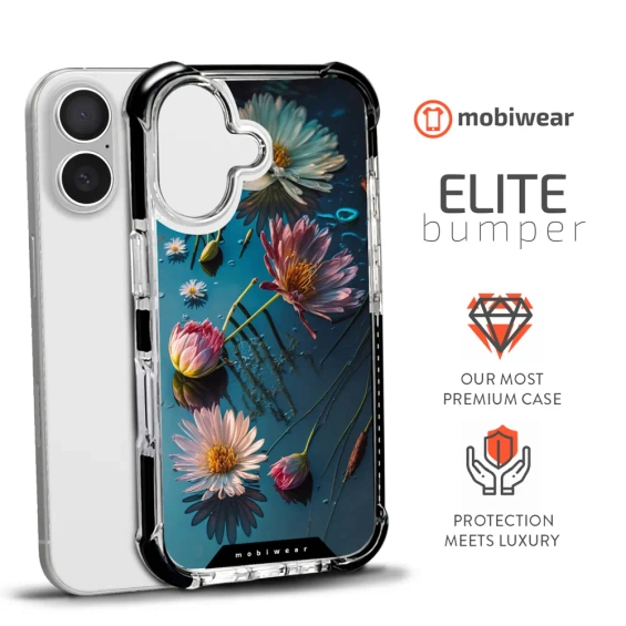 Etui MagSafe Elite Bumper Apple iPhone 17 - wzór D014D