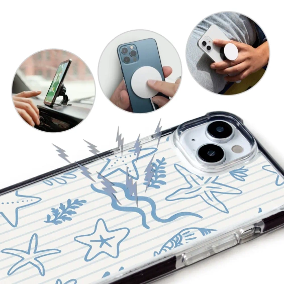 Etui MagSafe Elite Bumper Apple iPhone 11 Pro - wzór DP88D