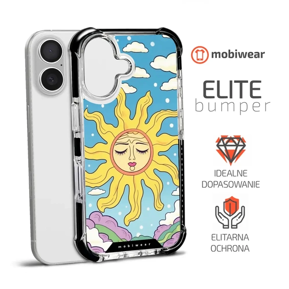 Etui MagSafe Elite Bumper Apple iPhone 16 Plus - wzór D023D