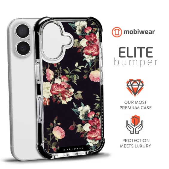 Etui MagSafe Elite Bumper Apple iPhone 17 - wzór D003D