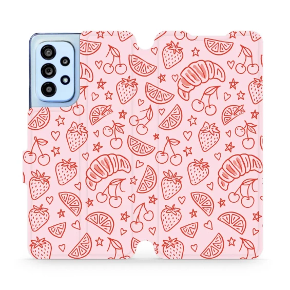 Etui do Samsung Galaxy A53 5G - wzór VP86S