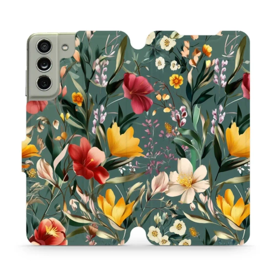 Etui do Samsung Galaxy S21 FE - wzór VP71S
