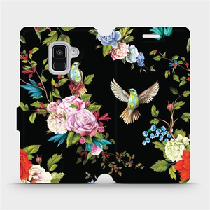 Etui do Samsung Galaxy A8 2018 - wzór VD09S