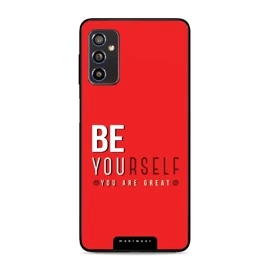 Etui Glossy Case do Samsung Galaxy M52 5G - wzór G072G