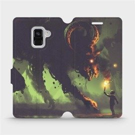 Etui do Samsung Galaxy A8 2018 - wzór VA08P