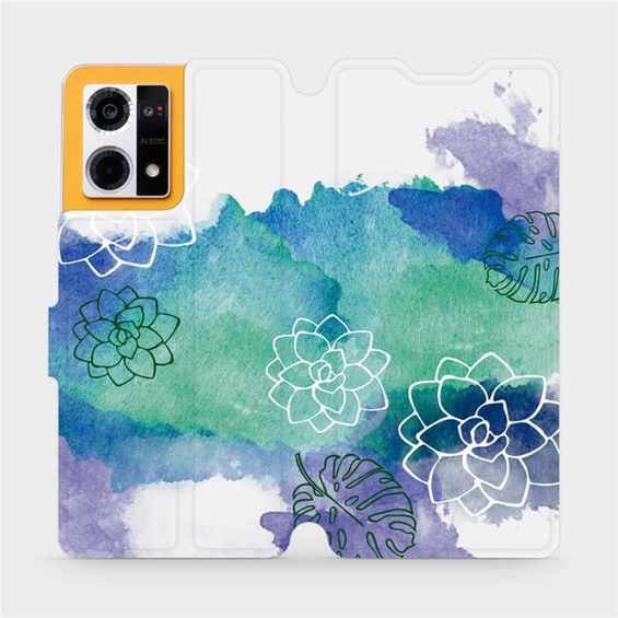 Etui do Oppo Reno 7 4G - wzór MG11S