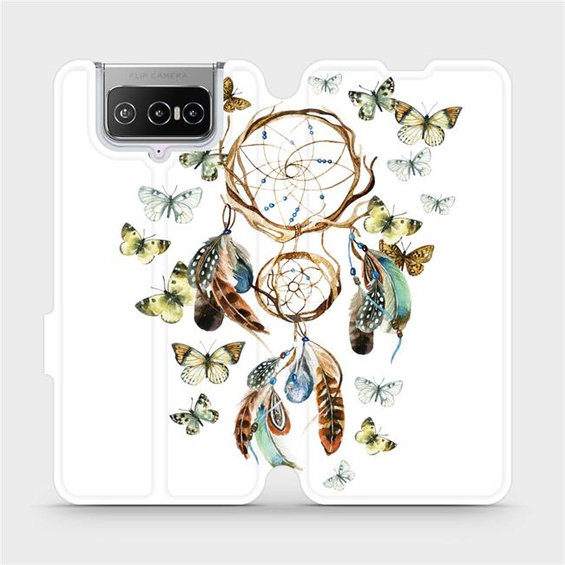 Etui do Asus Zenfone 7 - wzór M001P