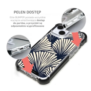 Etui MagSafe Elite Bumper Apple iPhone 15 - wzór DA41D
