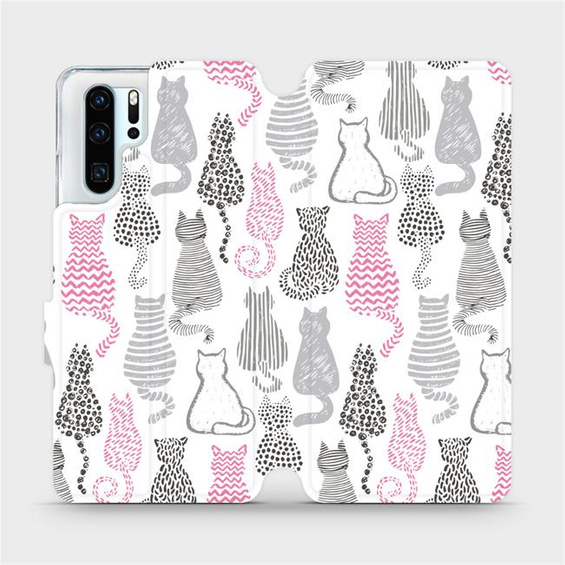Etui do Huawei P30 Pro - wzór MX01S