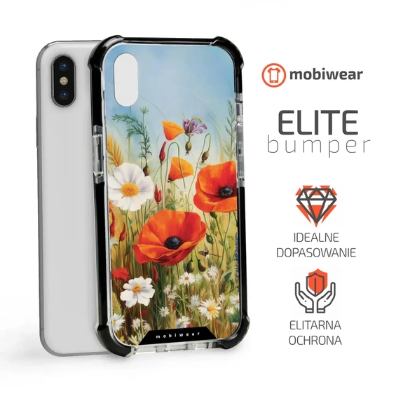 Etui MagSafe Elite Bumper Apple iPhone XS - wzór D010D