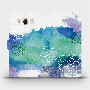 Etui do Samsung Galaxy J7 2016 - wzór MG11S