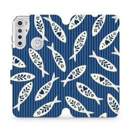 Etui do Motorola One Fusion Plus - wzór VP89S