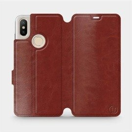 Etui do Xiaomi Mi A2 - wzór Brown&Gray