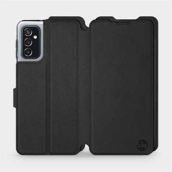 Etui Soft Touch do Samsung Galaxy M52 5G - wzór Satynowa czerń