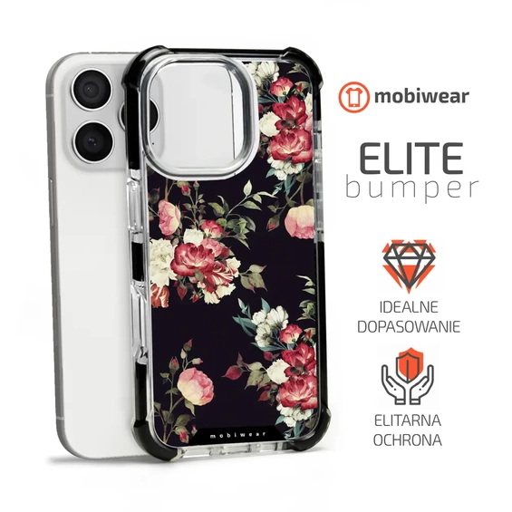 Etui MagSafe Elite Bumper Apple iPhone 16 Pro - wzór D003D