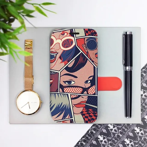 Etui do Samsung Galaxy M15 5G - wzór VP18P