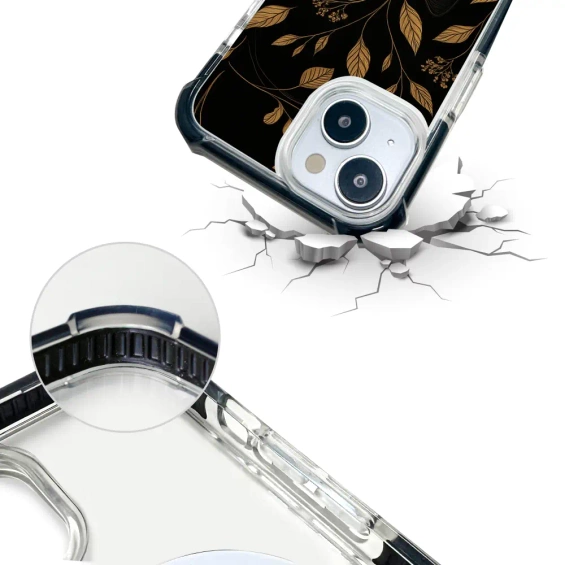 Etui MagSafe Elite Bumper Apple iPhone 8 - wzór D164D