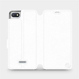 Etui do Xiaomi Redmi 6A - wzór White&Orange