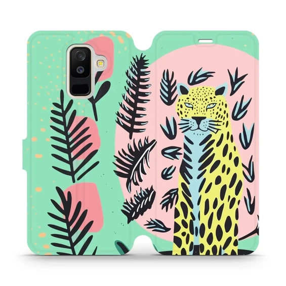 Etui do Samsung Galaxy A6 Plus 2018 - wzór VP52S