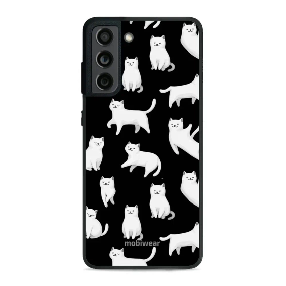 Etui Glossy Case do Samsung Galaxy S21 FE - wzór G163G