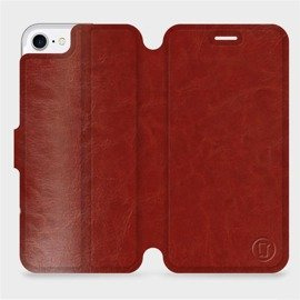 Etui do Apple iPhone SE 2020 - wzór Brown&Gray