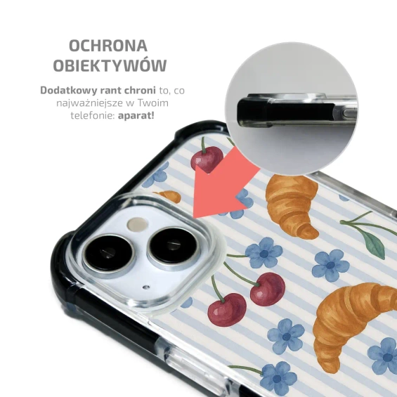 Etui MagSafe Elite Bumper Apple iPhone 14 Pro - wzór DP85D