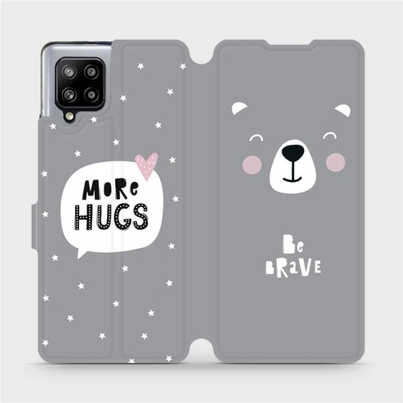 Etui do Samsung Galaxy A42 - wzór MH06P