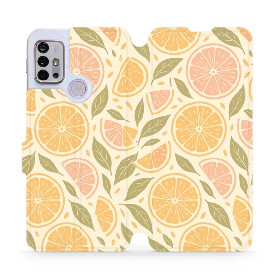 Etui do Motorola Moto G10 - wzór VP80S
