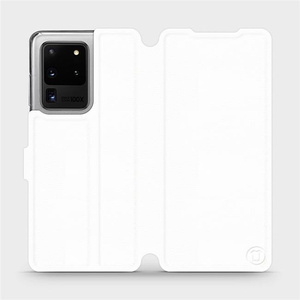 Etui do Samsung Galaxy S20 Ultra - wzór White&Gray