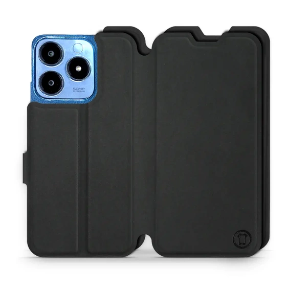 Etui Soft Touch do Realme C63 - wzór Satynowa czerń