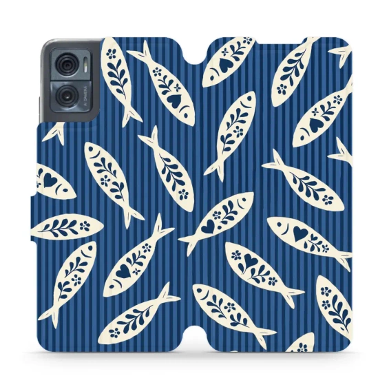 Etui do Motorola Moto E22i - wzór VP89S