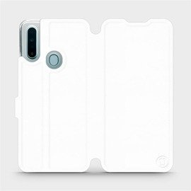 Etui do OPPO A31 - wzór White&Gray