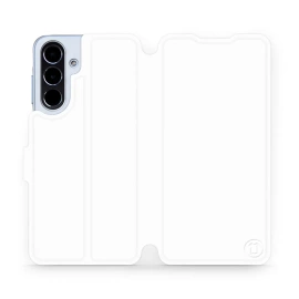 Etui do Samsung Galaxy A56 5G - wzór White&Orange