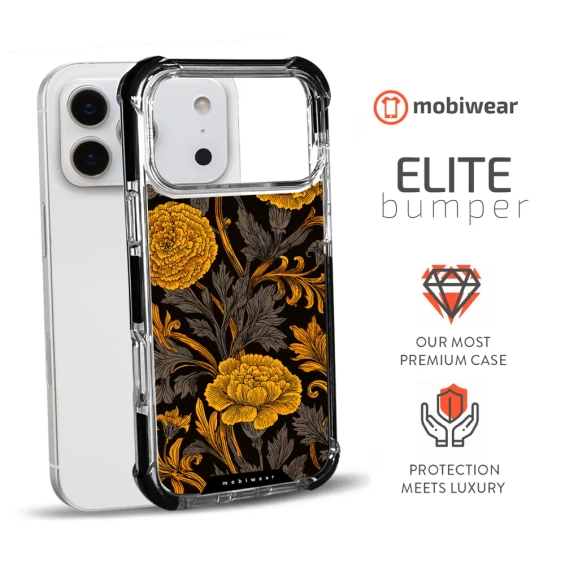 Etui MagSafe Elite Bumper Apple iPhone 17 Pro Max - wzór D173D