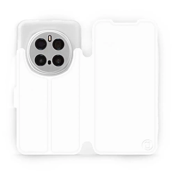 Etui do Huawei Honor Magic7 Pro 5G - wzór White&Gray