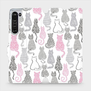 Etui do Motorola Edge - wzór MX01S