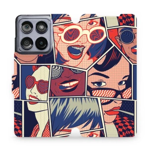 Etui do Motorola Edge 60 Fusion - wzór VP18P