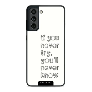 Etui Glossy Case do Samsung Galaxy S21 FE - wzór G075G