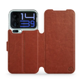 Etui do Xiaomi 17 Pro Max - wzór Brown&Gray