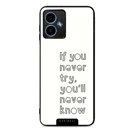 Etui Glossy Case do Motorola Moto G14 - wzór G075G