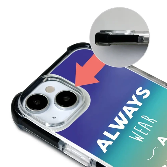 Etui MagSafe Elite Bumper Apple iPhone 14 - wzór D074D