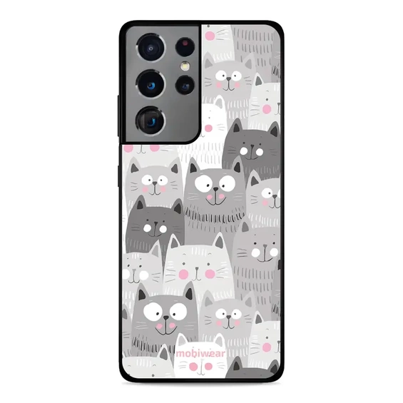 Etui Glossy Case do Samsung Galaxy S21 Ultra - wzór G045G
