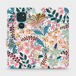 Etui do Motorola Moto G9 Play - wzór MX04S