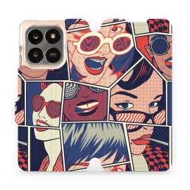 Etui do Huawei Honor 400 Smart - wzór VP18P