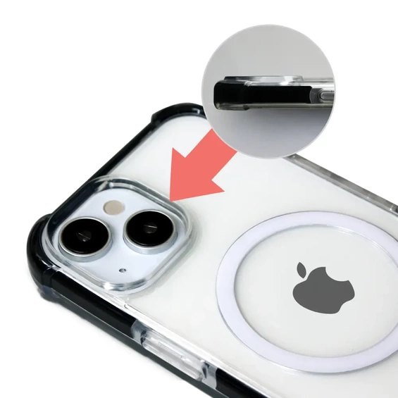 Etui MagSafe Elite Bumper Apple iPhone 15 Pro - wzór D001D