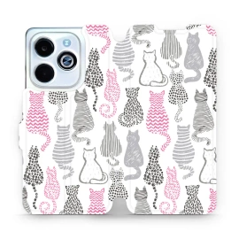 Etui do Infinix HOT 40i - wzór MX01S